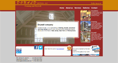 Desktop Screenshot of donalddrywall.com